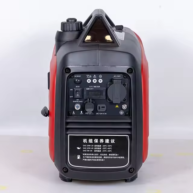 High Quality 2000W Silent Portable Inverter gasoline Generator for Outdoor Camping and Emergencies