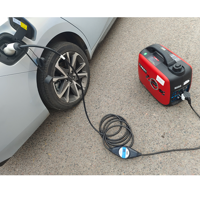 High Quality 2000W Silent Portable Inverter gasoline Generator for Outdoor Camping and Emergencies