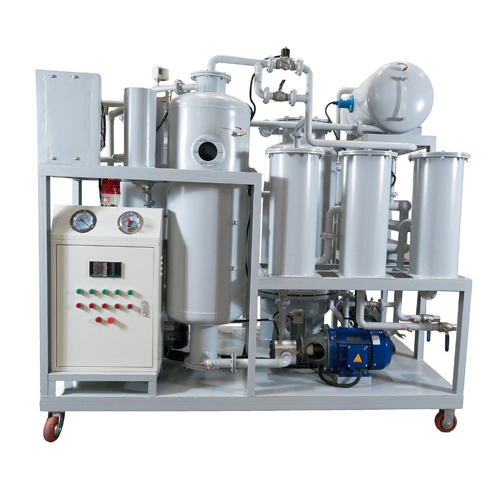 Anti-explosion Red Diesel Decolorization Machine Oil Purifier / Factory Direct Oil Filter Machine for Biodiesel Plant