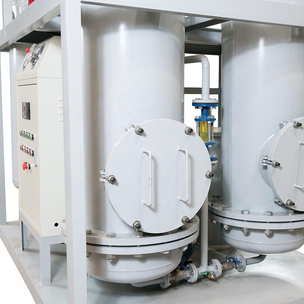 Anti-explosion Red Diesel Decolorization Machine Oil Purifier / Factory Direct Oil Filter Machine for Biodiesel Plant