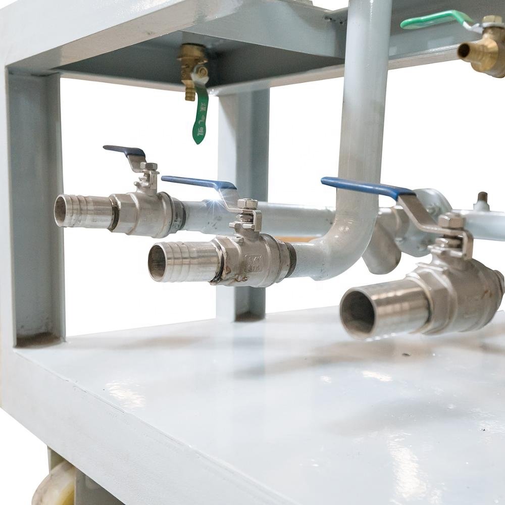Anti-explosion Red Diesel Decolorization Machine Oil Purifier / Factory Direct Oil Filter Machine for Biodiesel Plant