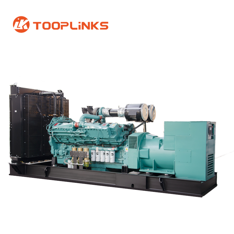 Standby Use Generator 2.5mva Qsk60 Diesel Engine 2000kw Genset 2000kw Genset With Cummins