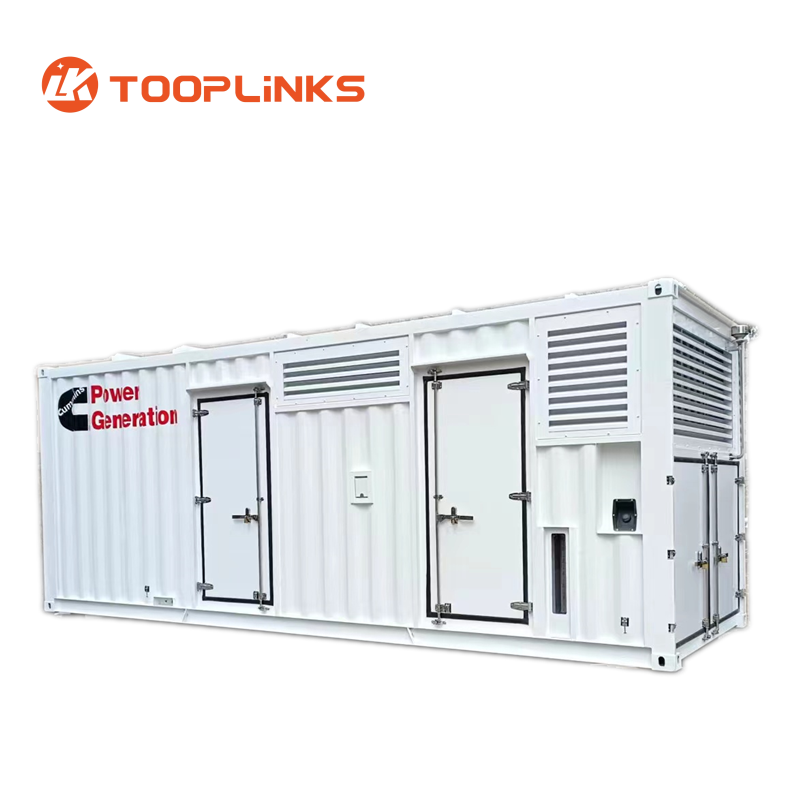 Standby Use Generator 2.5mva Qsk60 Diesel Engine 2000kw Genset 2000kw Genset With Cummins