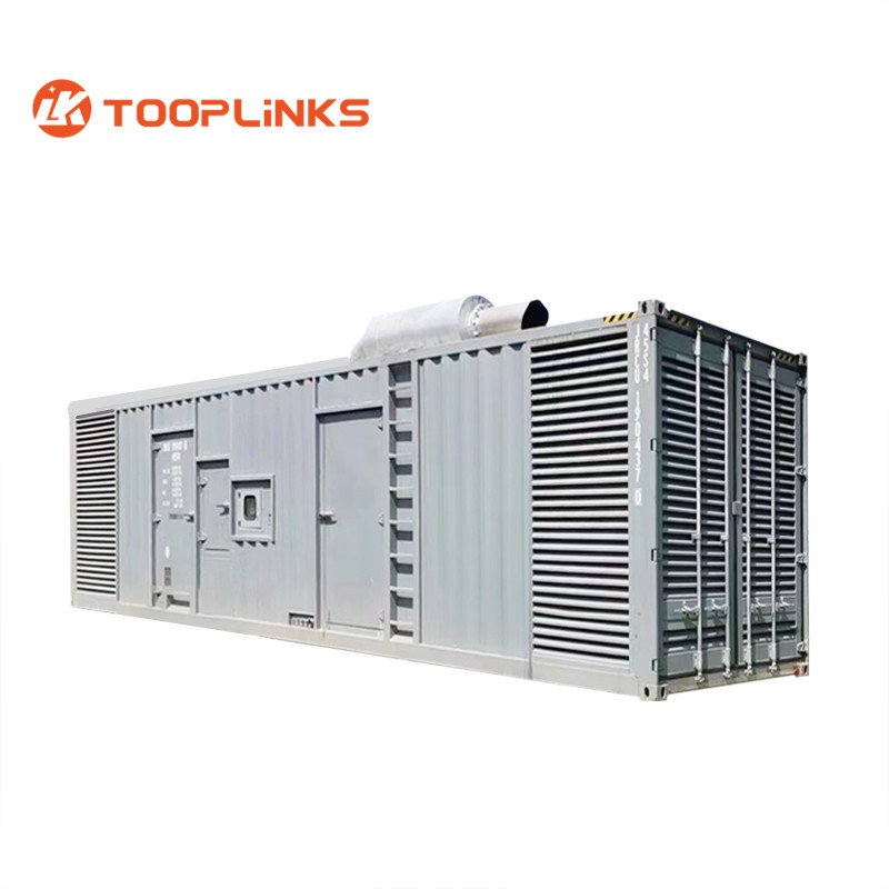 Standby Use Generator 2.5mva Qsk60 Diesel Engine 2000kw Genset 2000kw Genset With Cummins