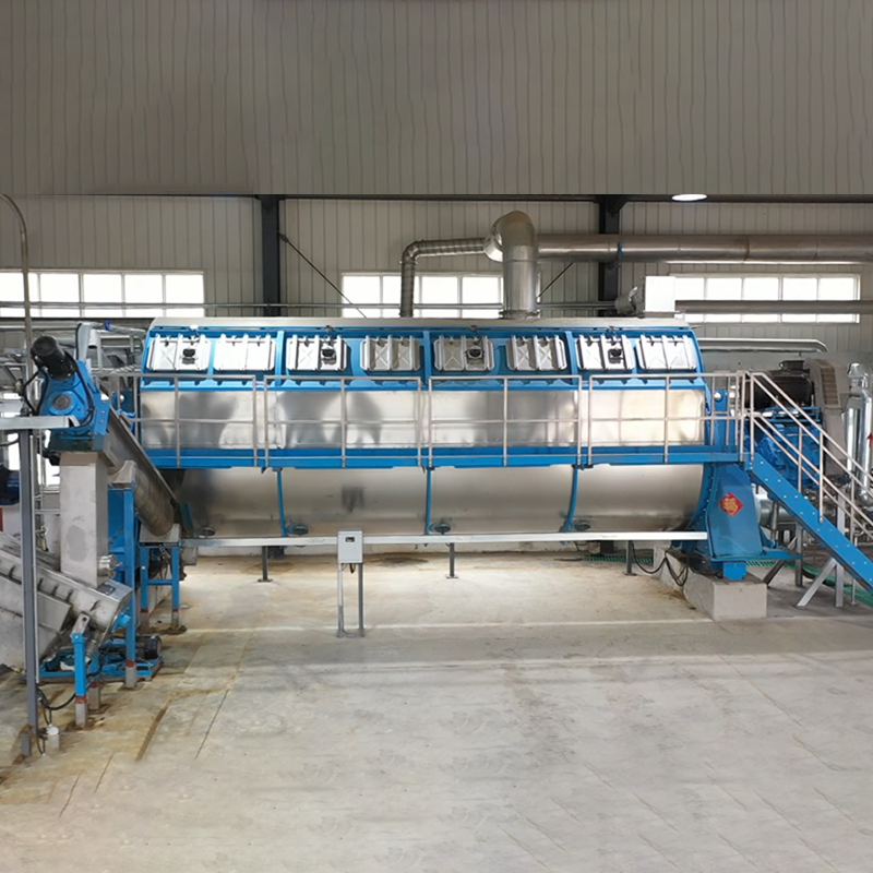 Waste feather recycling equipment converts feathers into keratin, which is used as a feed supplement. Feather meal