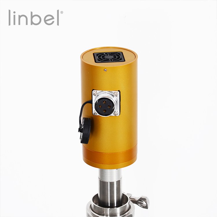 Ultrasonic Dispersion Reactor With Digital Generator 3000W Waste Oil Reaction Produce Biodiesel