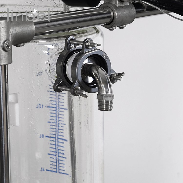 Ultrasonic Dispersion Reactor With Digital Generator 3000W Waste Oil Reaction Produce Biodiesel