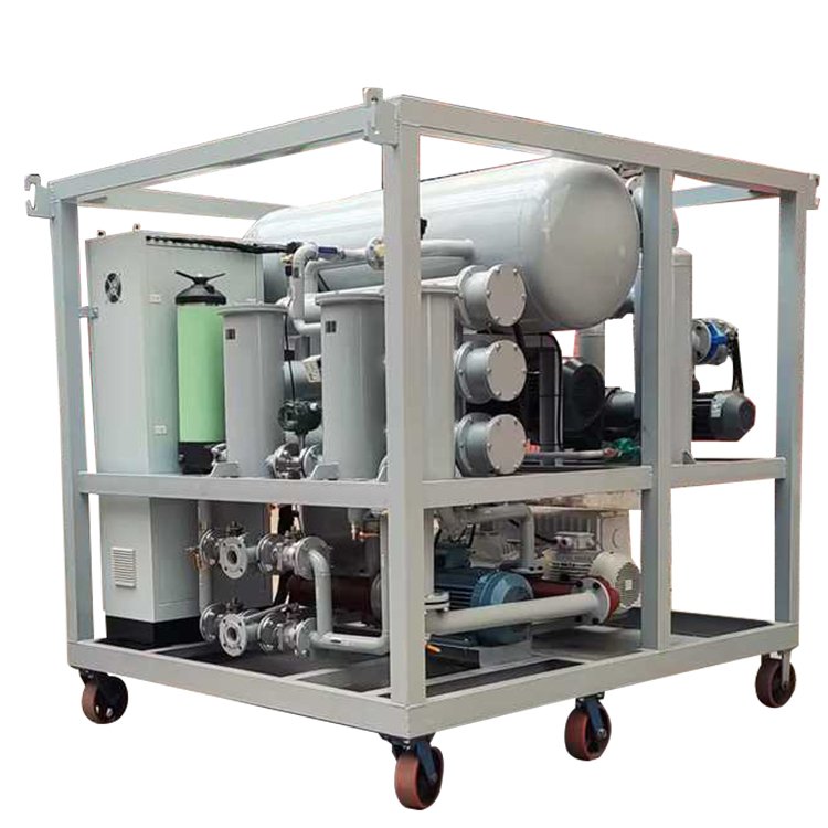Huazheng Electric Oil Recycling Machine Single stage transformer oil filtration machine