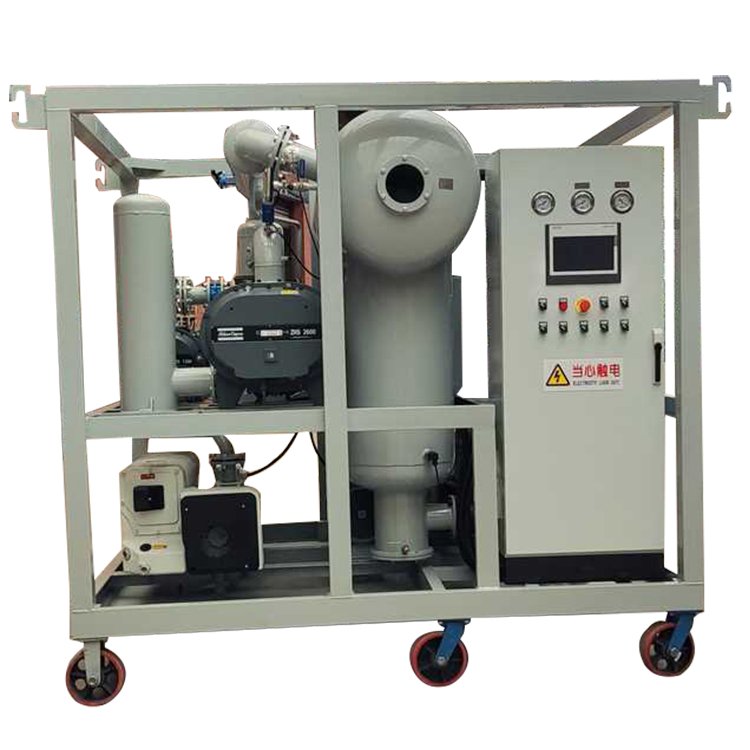 Huazheng Electric Oil Recycling Machine Single stage transformer oil filtration machine