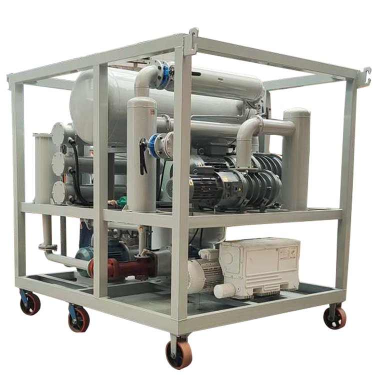 Huazheng Electric Oil Recycling Machine Single stage transformer oil filtration machine