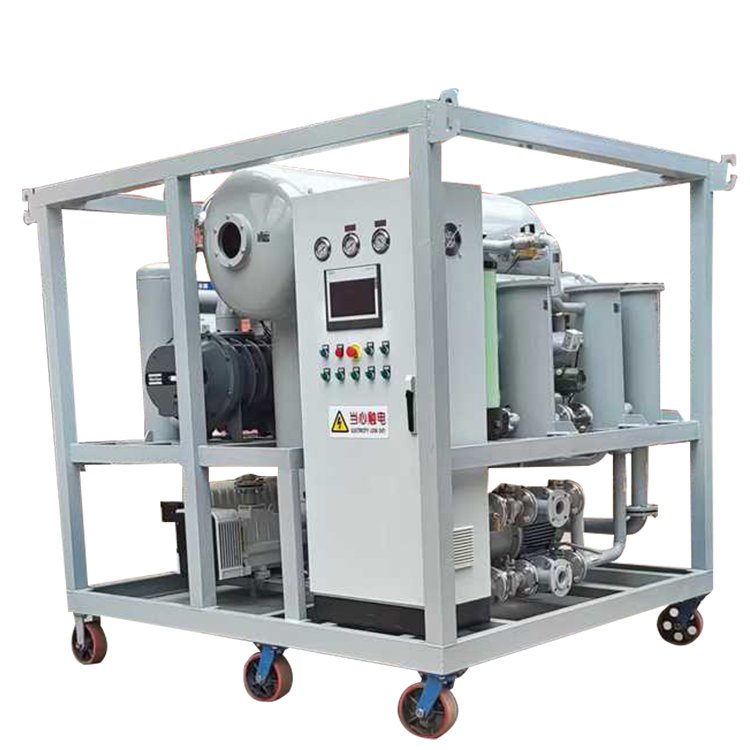 Huazheng Electric Oil Recycling Machine Single stage transformer oil filtration machine