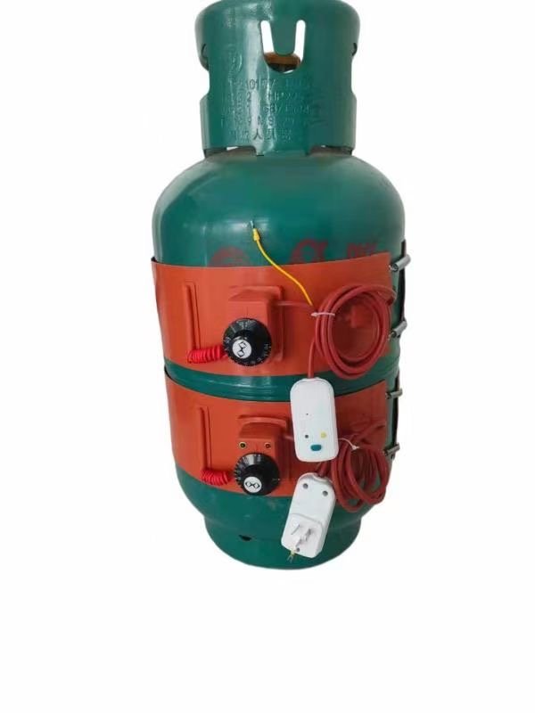 110v 1500W Insulated Silicon Drum Heater for WVO Oil Biodiesel Plastic Metal Barrel