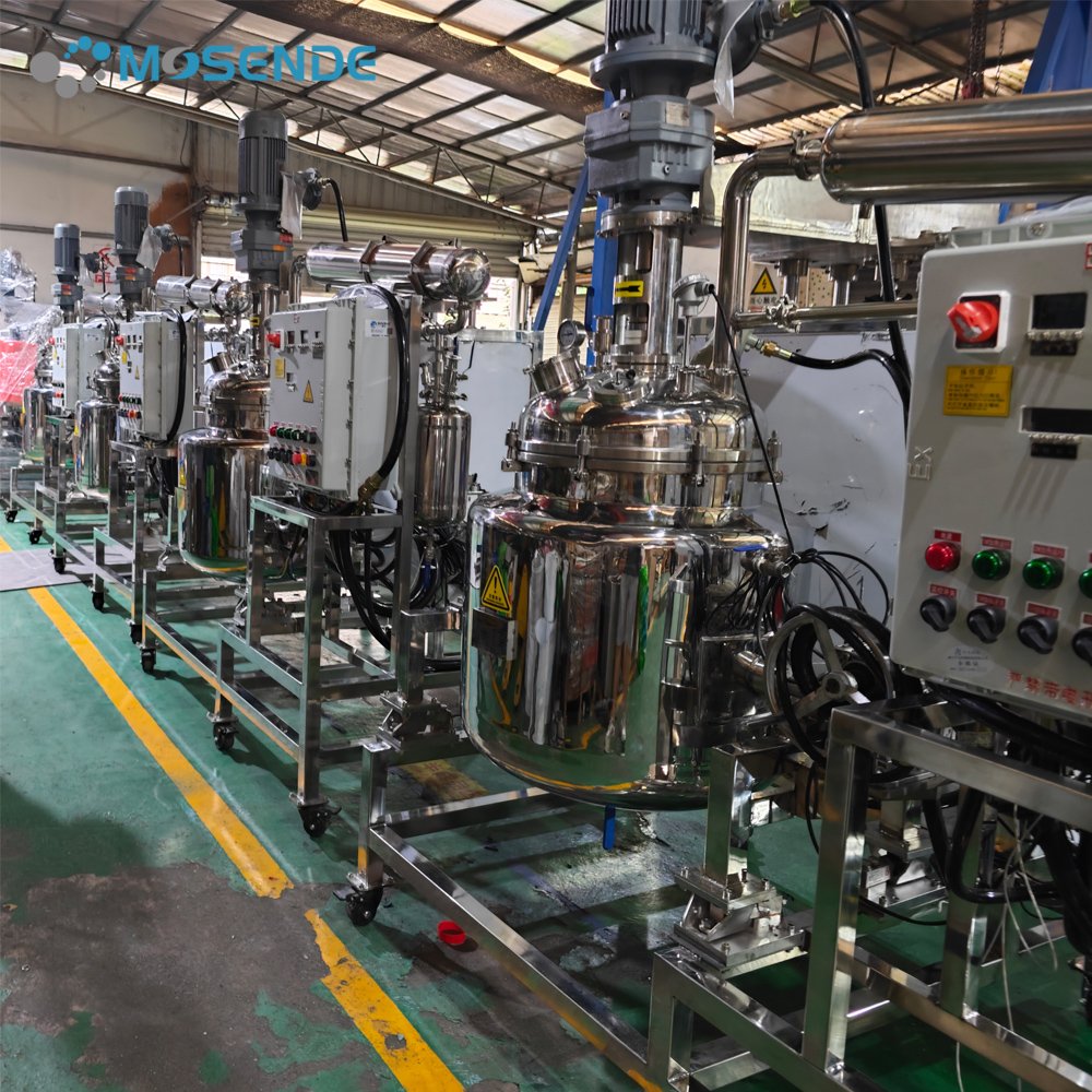 50L Biodiesel Mini Laboratory Esterification Reactor With Condenser
