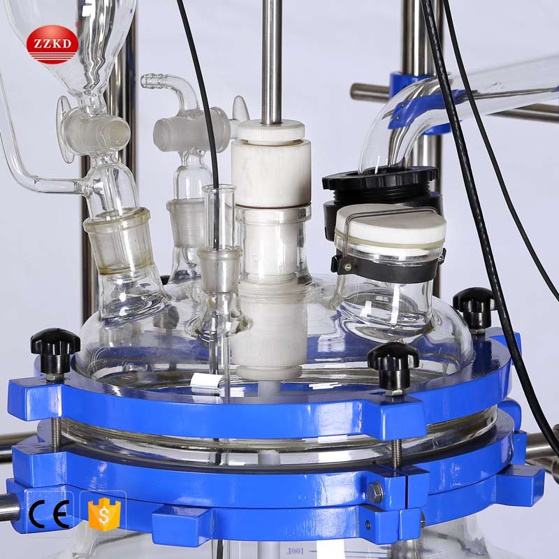 Energy Saving Industrial Biodiesel Reactor China Supplier