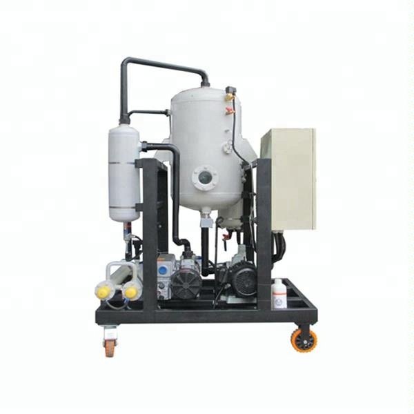 Portable Industrial Machine Oil Purifier Waste Oil Filter Machine for Oil Recycling