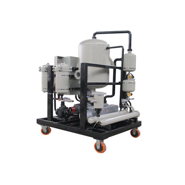 Portable Industrial Machine Oil Purifier Waste Oil Filter Machine for Oil Recycling
