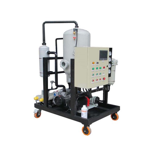 Portable Industrial Machine Oil Purifier Waste Oil Filter Machine for Oil Recycling