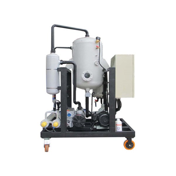 Portable Industrial Machine Oil Purifier Waste Oil Filter Machine for Oil Recycling