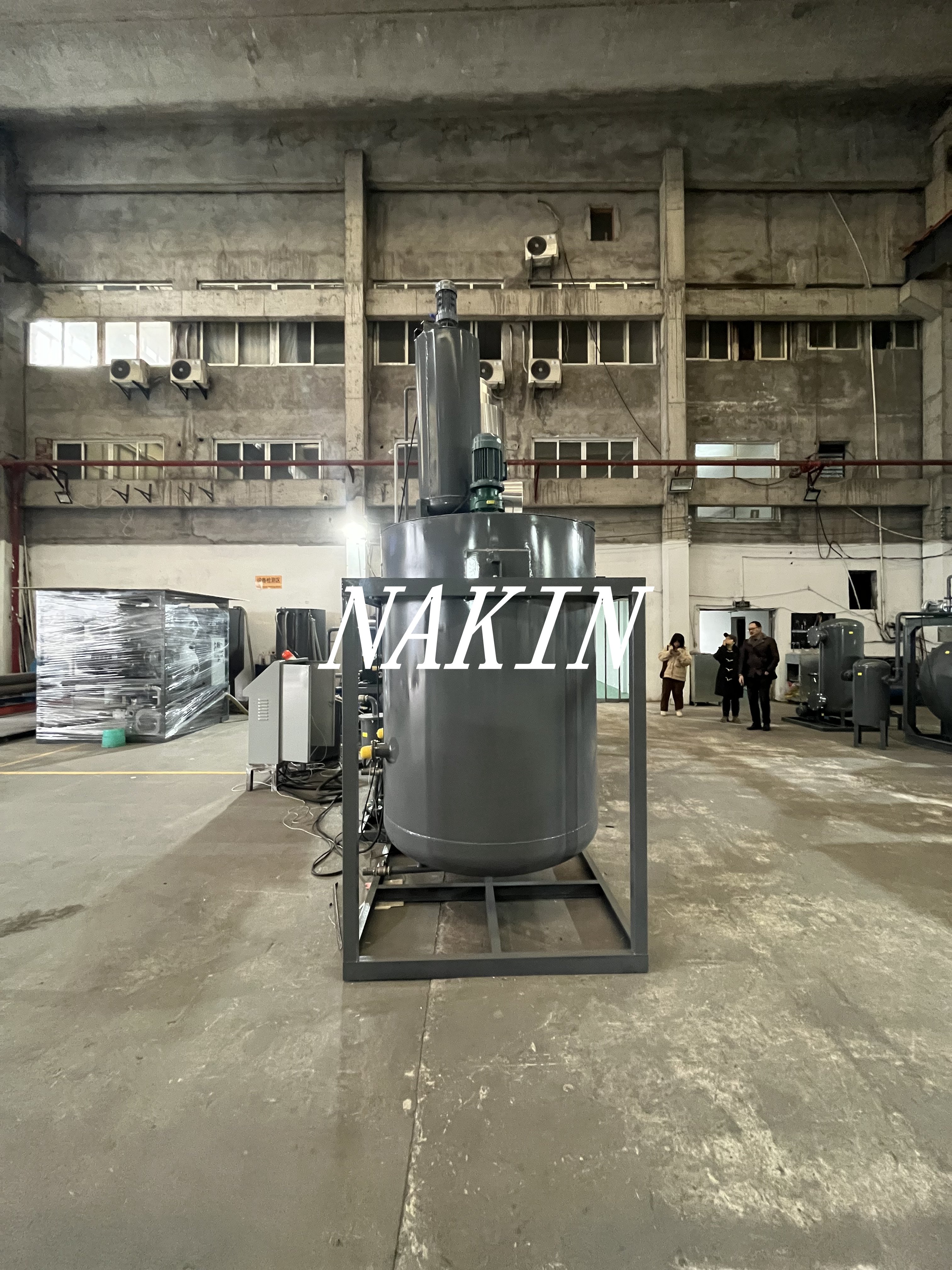 Chinese Supplier Waste Oil Black Engine Oil Recycling Machine