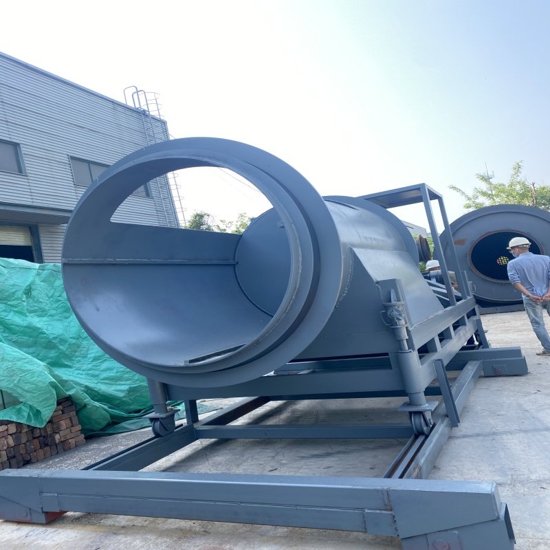 pyrolysis reactor for biodiesel about waste tires and plastic