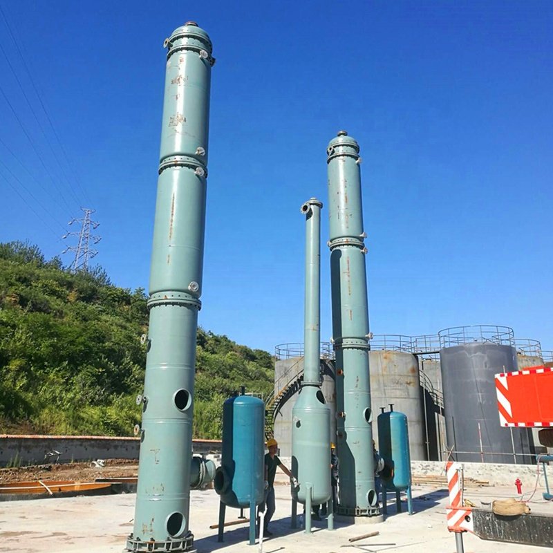 10-15Tons batch system with rotating reactor biodiesel production plant machine