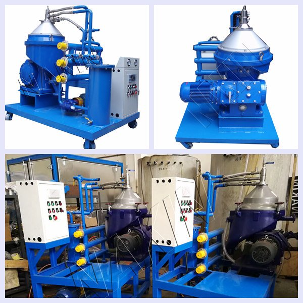 Centrifugal Oil Purifier Heavy Oil Waste Treatment Machine Biodiesel Filtration Equipment