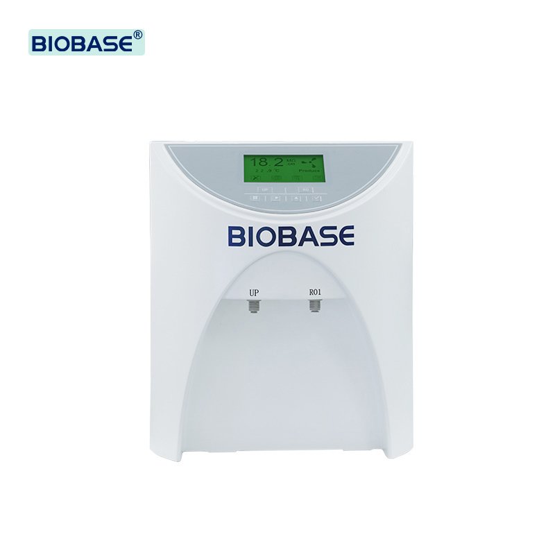 BIOBASE HotSell Water Softener BKRSY-500 with Regular conventional well flushing and back flushing, labor-saving for lab