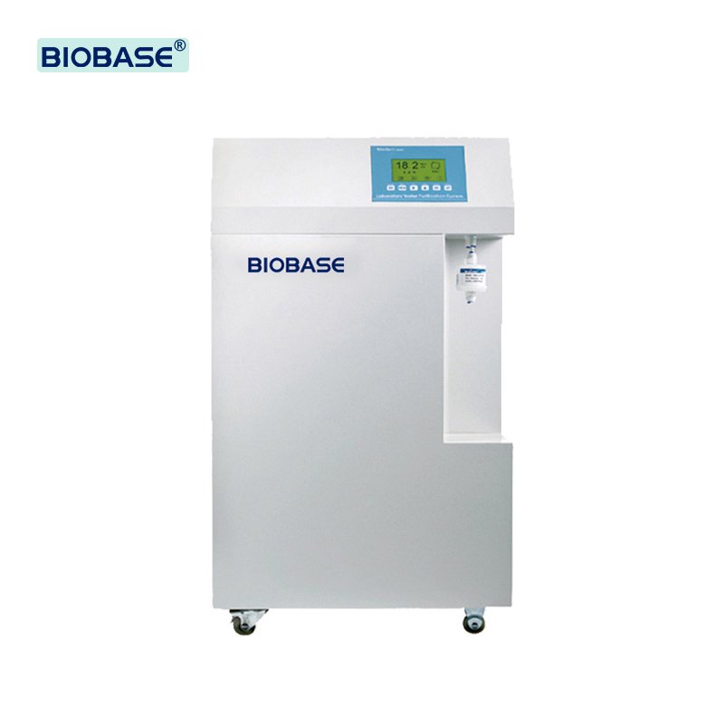 BIOBASE HotSell Water Softener BKRSY-500 with Regular conventional well flushing and back flushing, labor-saving for lab