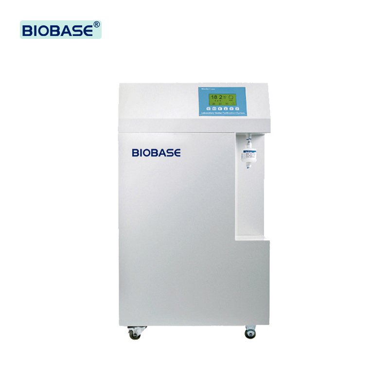 BIOBASE HotSell Water Softener BKRSY-500 with Regular conventional well flushing and back flushing, labor-saving for lab