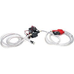 Mobile Fuel Filling Station 12V 24V Portable Diesel Kerosene Biodiesel Oil Dispenser Pump Kit with Metered Fuel Nozzle