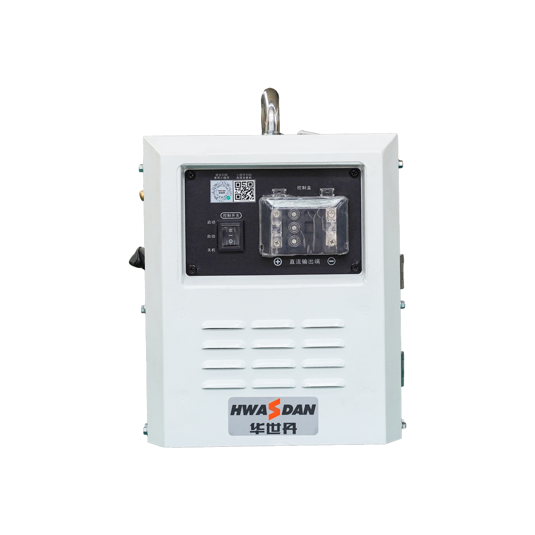 Hwasdan 24 Volt DC 3Kw Inverter Generator 2.5Kwa Mini Silent Gasoline Generator Single Phase 5Kw Rated Power Electrical Starting