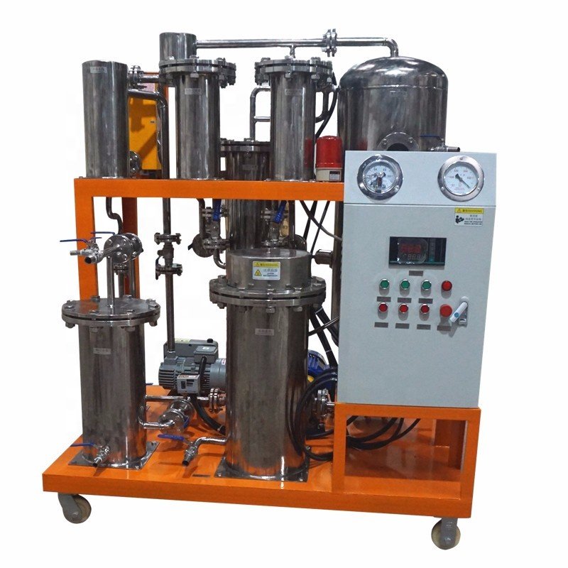304 Stainless Steel Deteriorated Colza Oil /Biodiesel Oil Recycling Plant