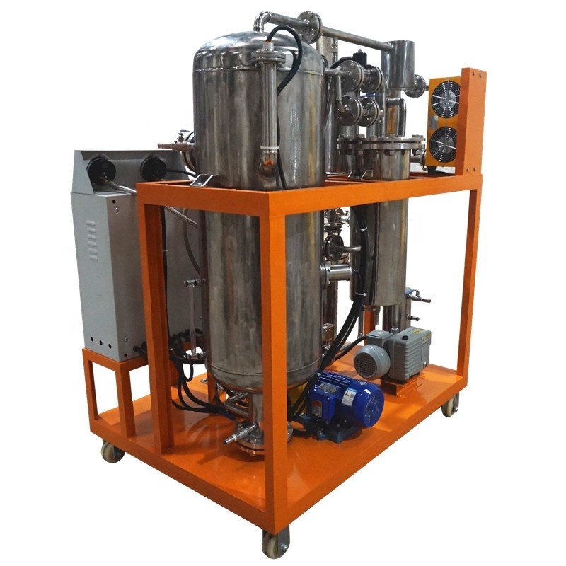 304 Stainless Steel Deteriorated Colza Oil /Biodiesel Oil Recycling Plant