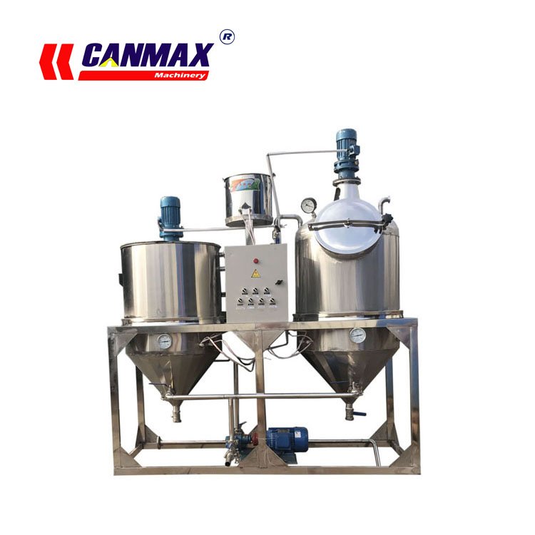 sunflower oil extraction machine corn cooking oil refine to biodiesel machine