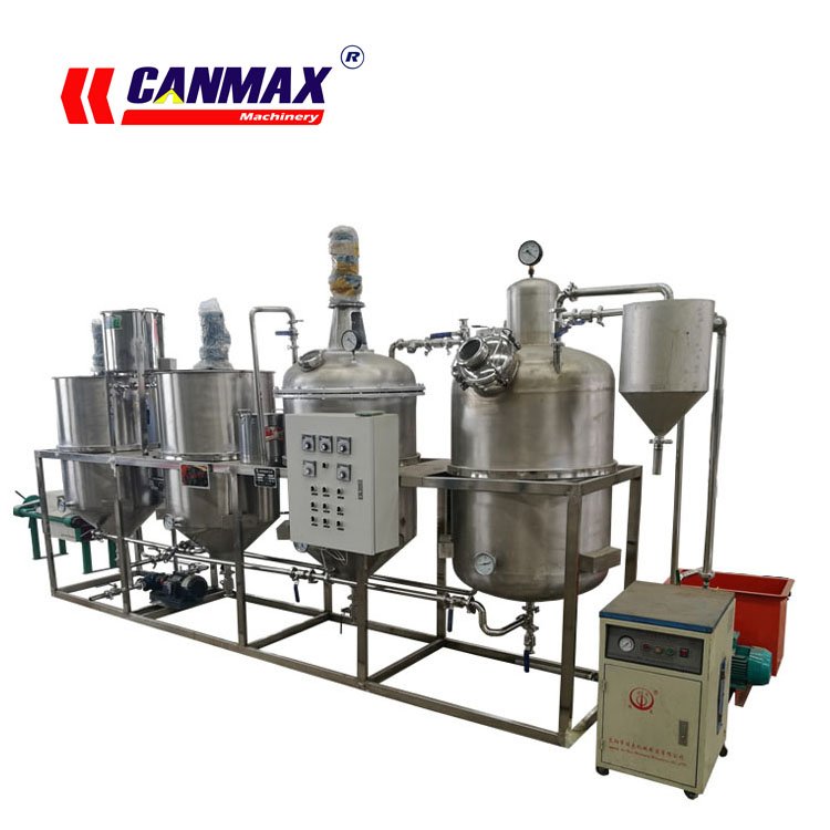 sunflower oil extraction machine corn cooking oil refine to biodiesel machine