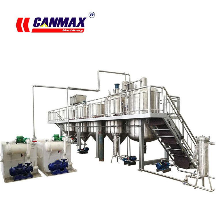 sunflower oil extraction machine corn cooking oil refine to biodiesel machine