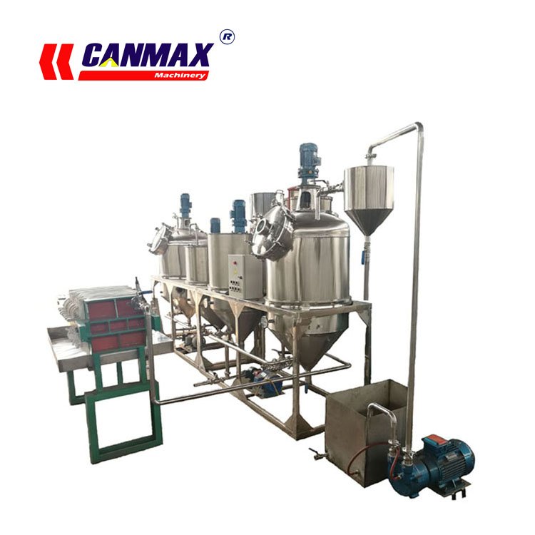 sunflower oil extraction machine corn cooking oil refine to biodiesel machine