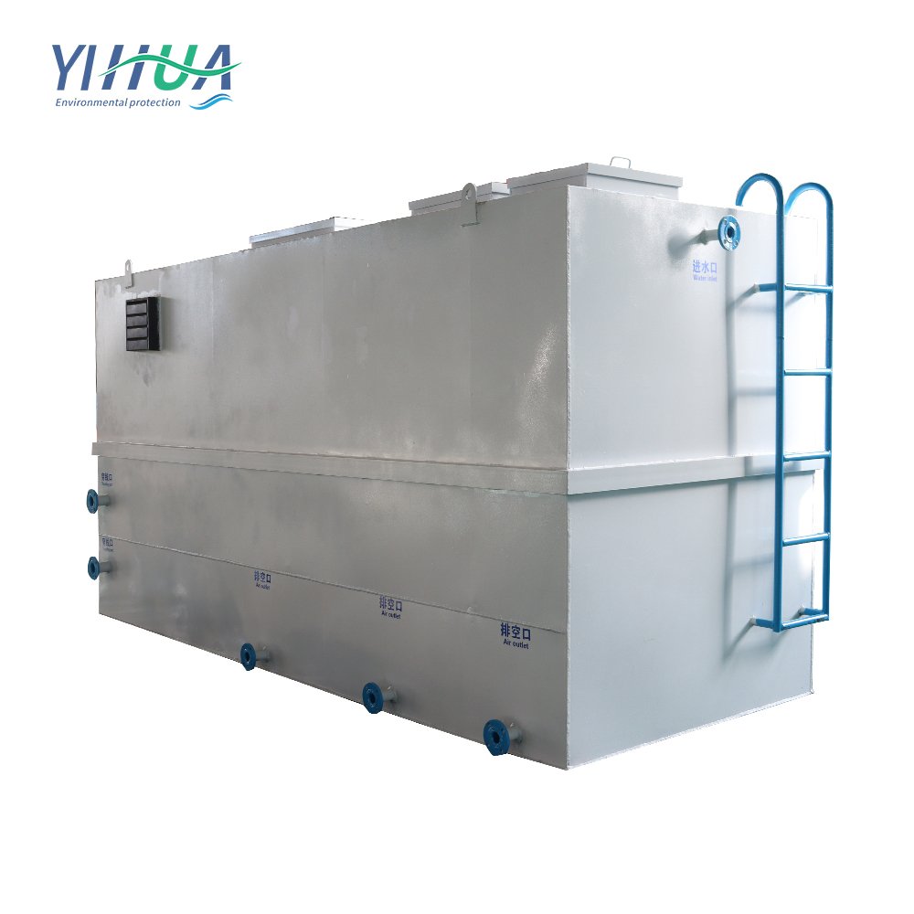 Automatic 60Tons/Day Domestic Biogas Septic Tank Bioreactor Underground Compact Biogas Bioreactor Ao Sewage Treatment Plant