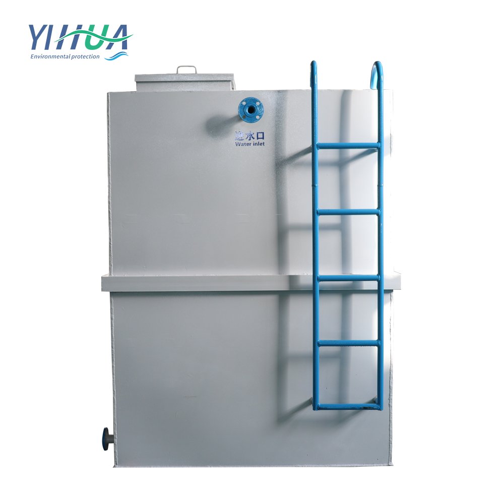Automatic 60Tons/Day Domestic Biogas Septic Tank Bioreactor Underground Compact Biogas Bioreactor Ao Sewage Treatment Plant