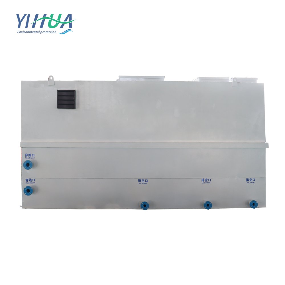 Automatic 60Tons/Day Domestic Biogas Septic Tank Bioreactor Underground Compact Biogas Bioreactor Ao Sewage Treatment Plant