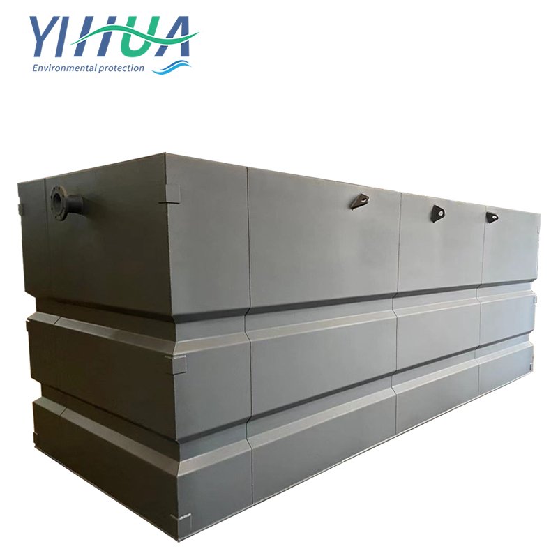 Automatic 60Tons/Day Domestic Biogas Septic Tank Bioreactor Underground Compact Biogas Bioreactor Ao Sewage Treatment Plant