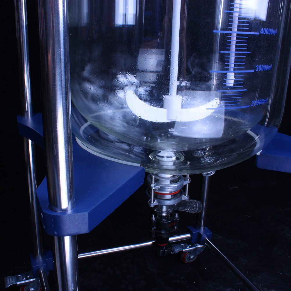 Topacelab 1-250l Batch Precio Fast Pyrolysis Reactor Catalytic Reactor For biodiesel Polyester Polyol Reactor