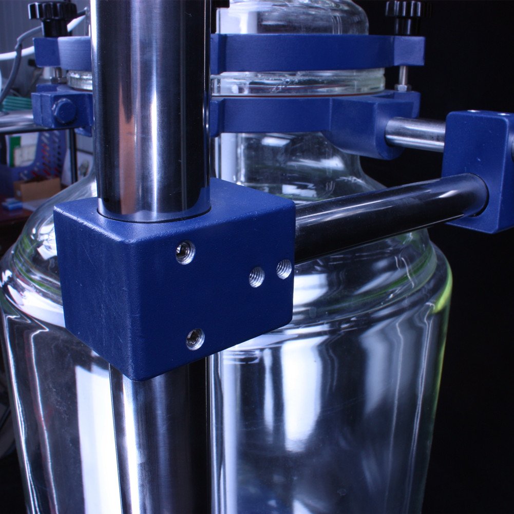 Topacelab 1-250l Batch Precio Fast Pyrolysis Reactor Catalytic Reactor For biodiesel Polyester Polyol Reactor