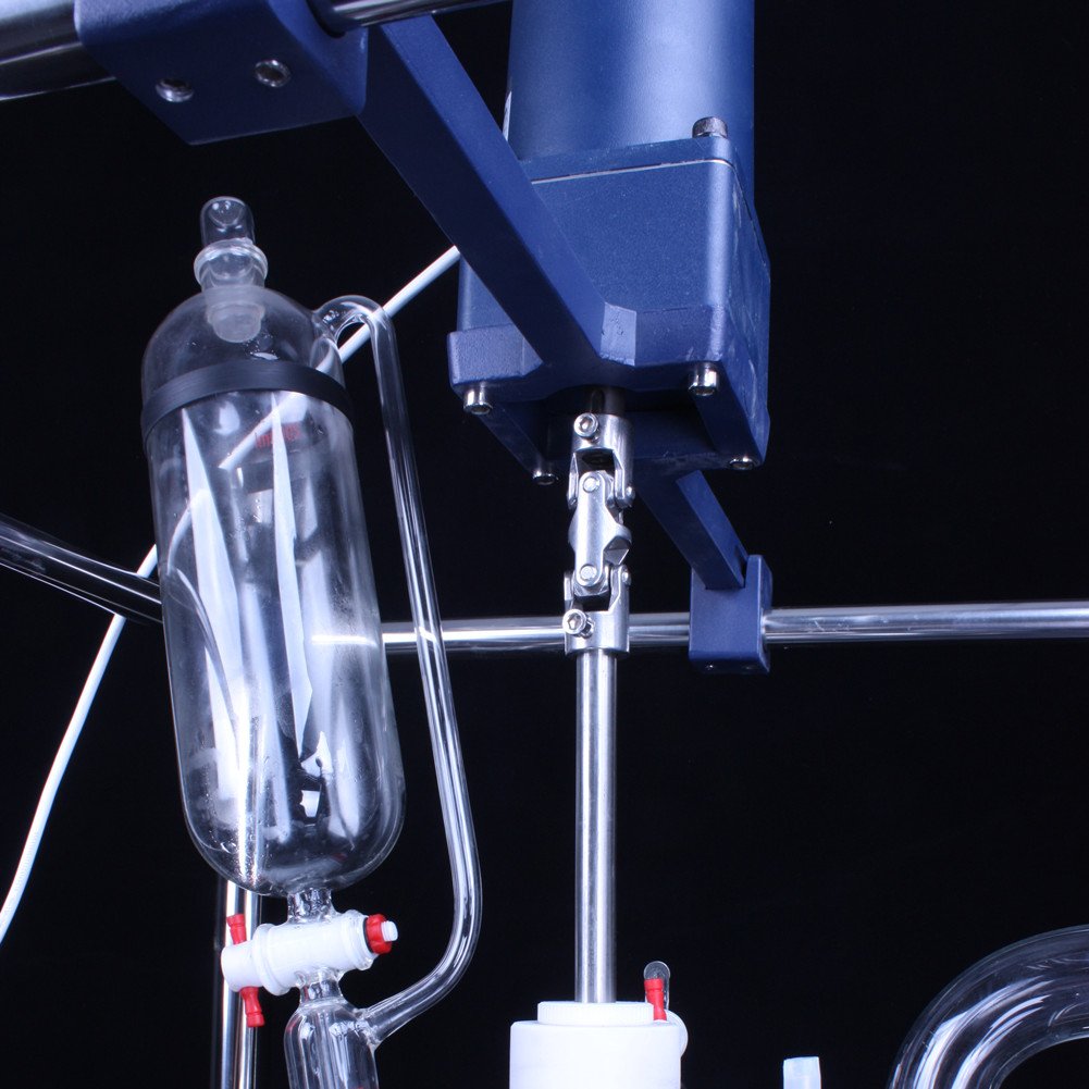 Topacelab 1-250l Batch Precio Fast Pyrolysis Reactor Catalytic Reactor For biodiesel Polyester Polyol Reactor