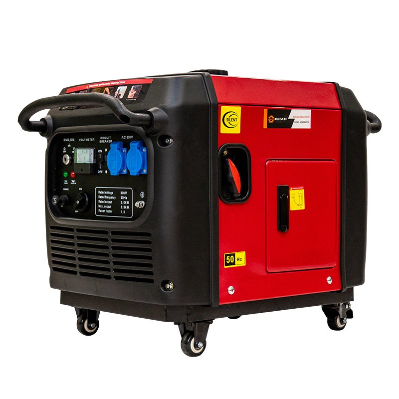 Xinbate 2KW 3KW 5KW 8KW 10KW power inverter for home small portable silent gasoline generator