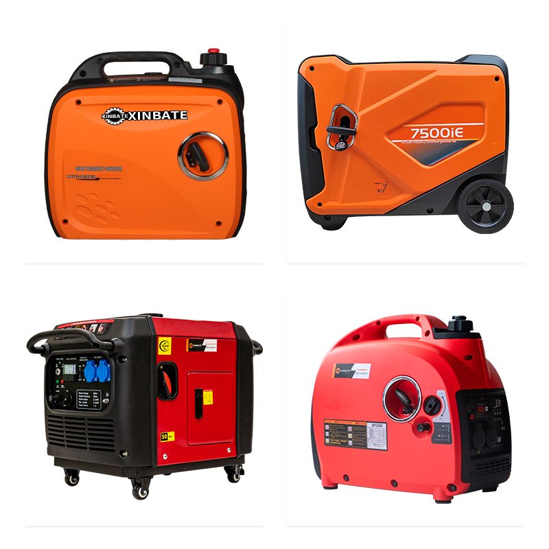 Xinbate 2KW 3KW 5KW 8KW 10KW power inverter for home small portable silent gasoline generator