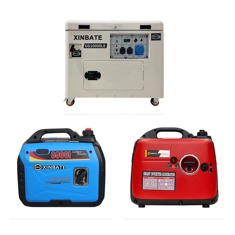 Xinbate 2KW 3KW 5KW 8KW 10KW power inverter for home small portable silent gasoline generator