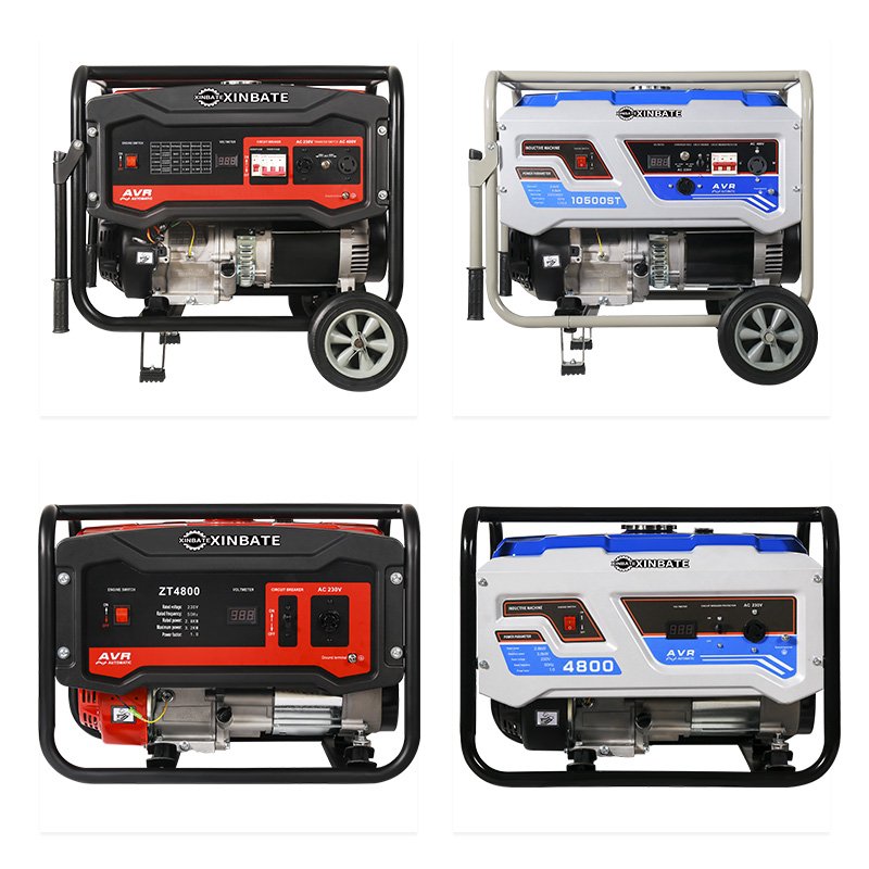 Xinbate 2KW 3KW 5KW 8KW 10KW power inverter for home small portable silent gasoline generator