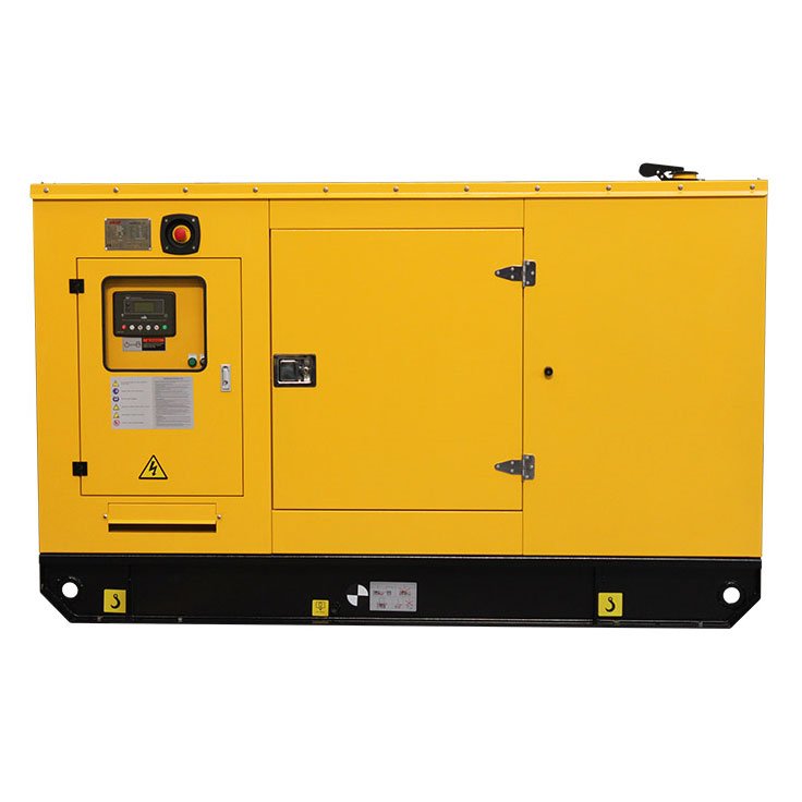 30kva 40kva 50kva potable super silent diesel generator set potable generador enclosure generation from OEM factory