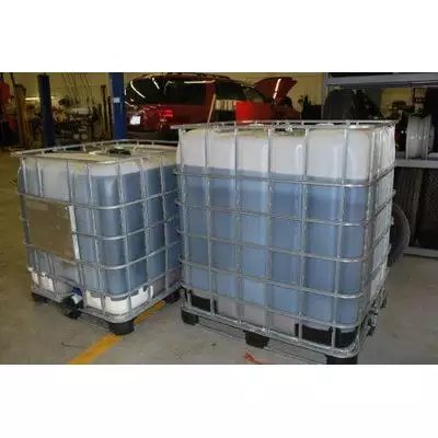 Biodiesel waste oil